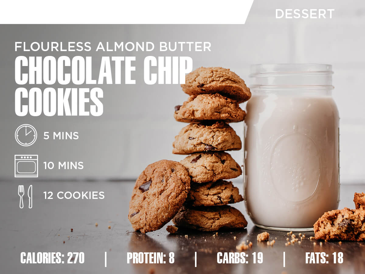 Almond Butter Chocolate Chip Cookie Recipe 1St Phorm