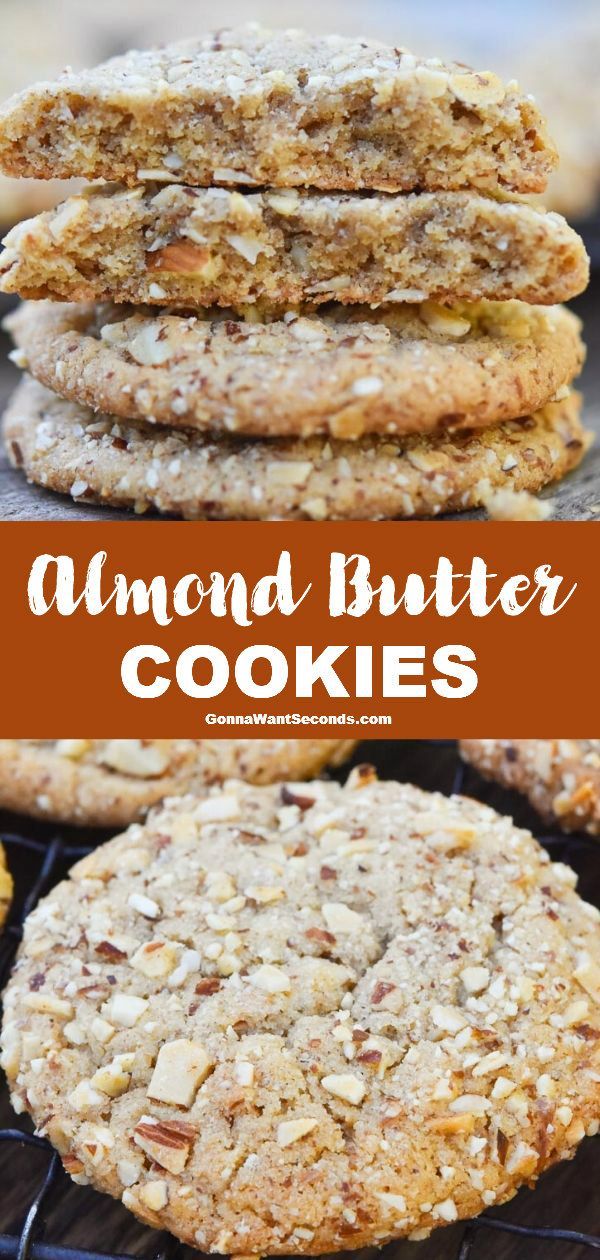 Almond Butter Cookies Recipe Recipe Almond Butter Cookie Recipe Almond Butter Cookies