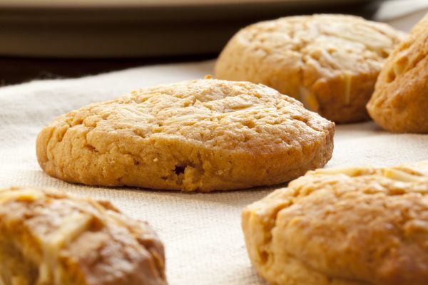 Almond Cookie Recipe With Glaze Lil Luna