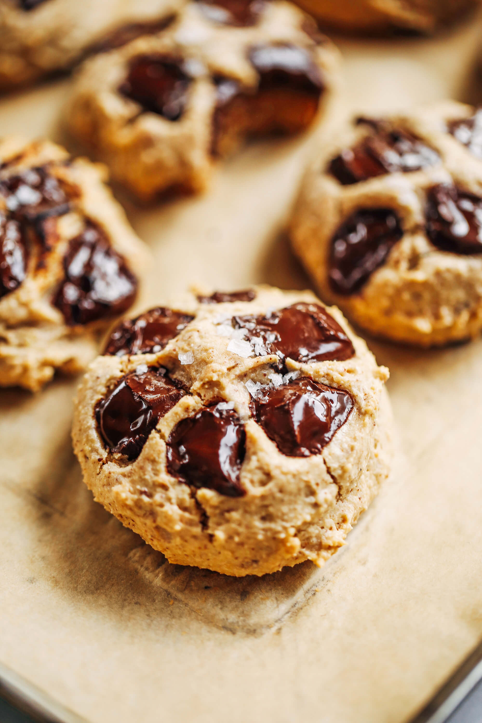 Almond Flour Cookies Easy 6 Ingredient Vegan Cookies