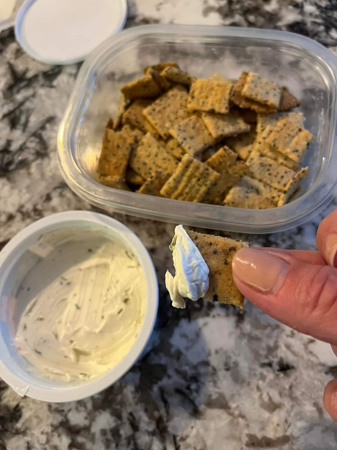 Almond Flour Keto Crackers Recipe Ketofocus