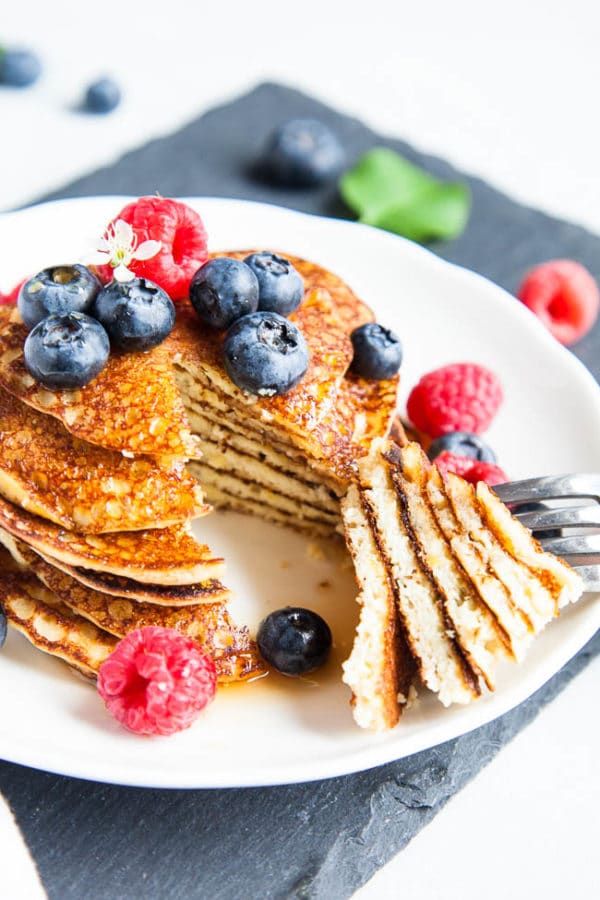 Almond Flour Pancakes Breakfast For Dinner