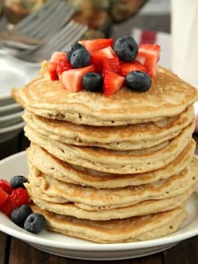 Almond Flour Pancakes How To Video Freezing Tips Snappy Gourmet