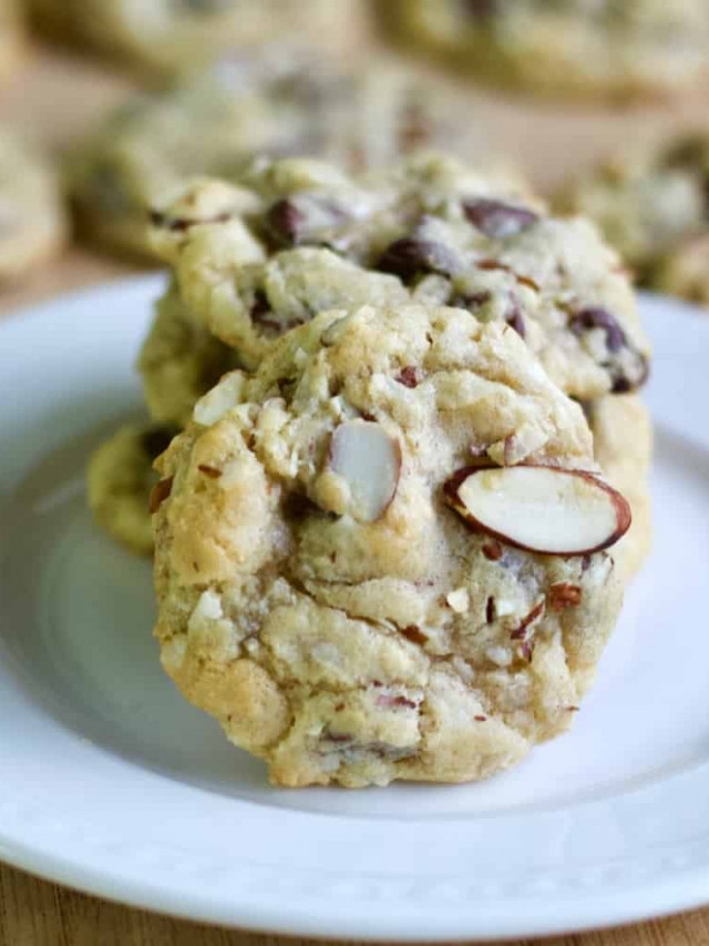 Almond Joy Cookies Recipe Homemade Food Junkie