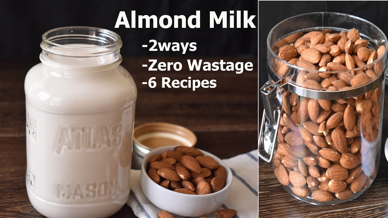 Almond Milk Recipes To Fall In Love With Huffpost