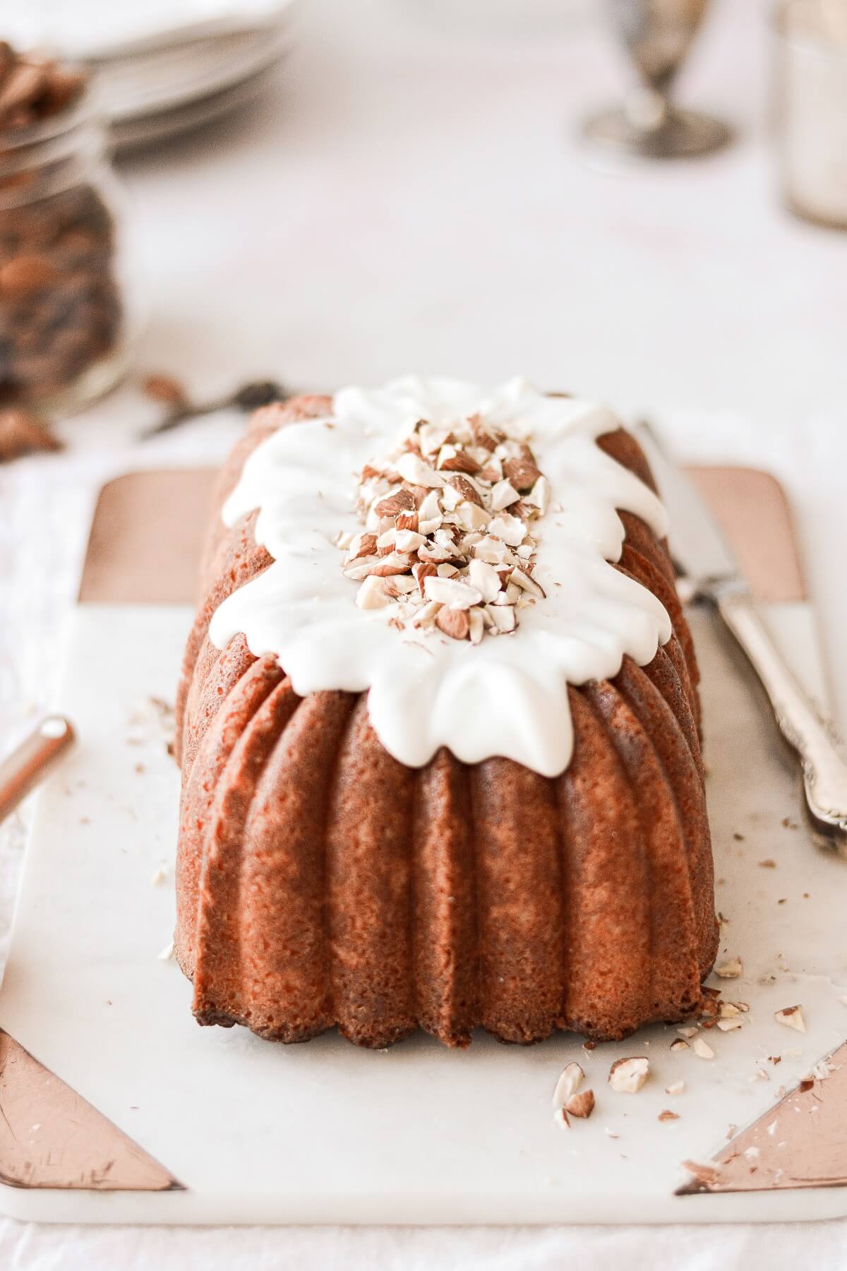 Almond Pound Cake The Shortcut Kitchen