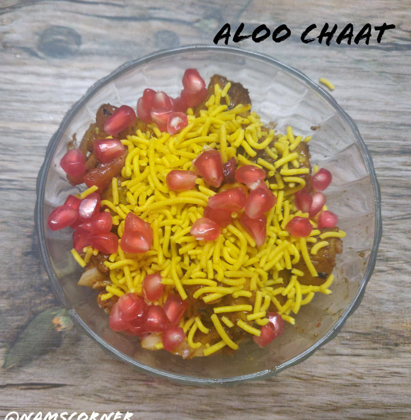 Aloo Chaat Restaurant Style Aloo Chat Spicy Aloo Chaat Recipe