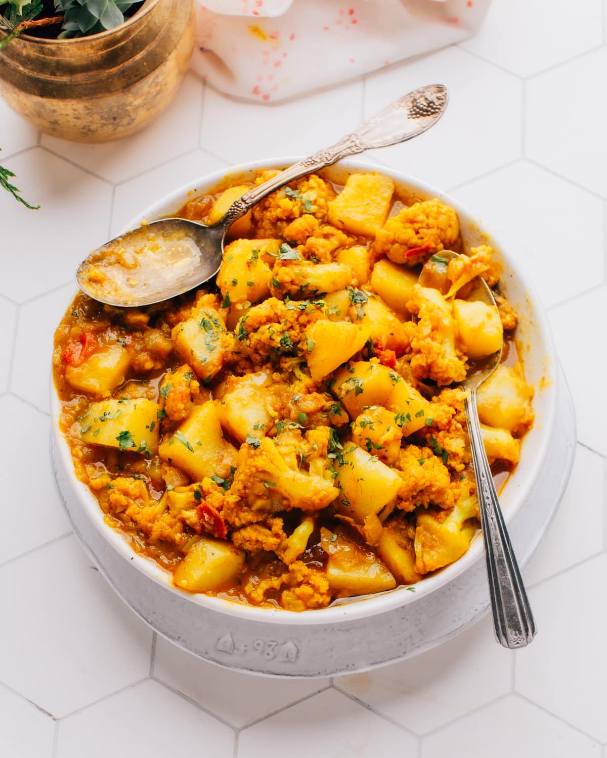 Aloo Gobi Miljuschka