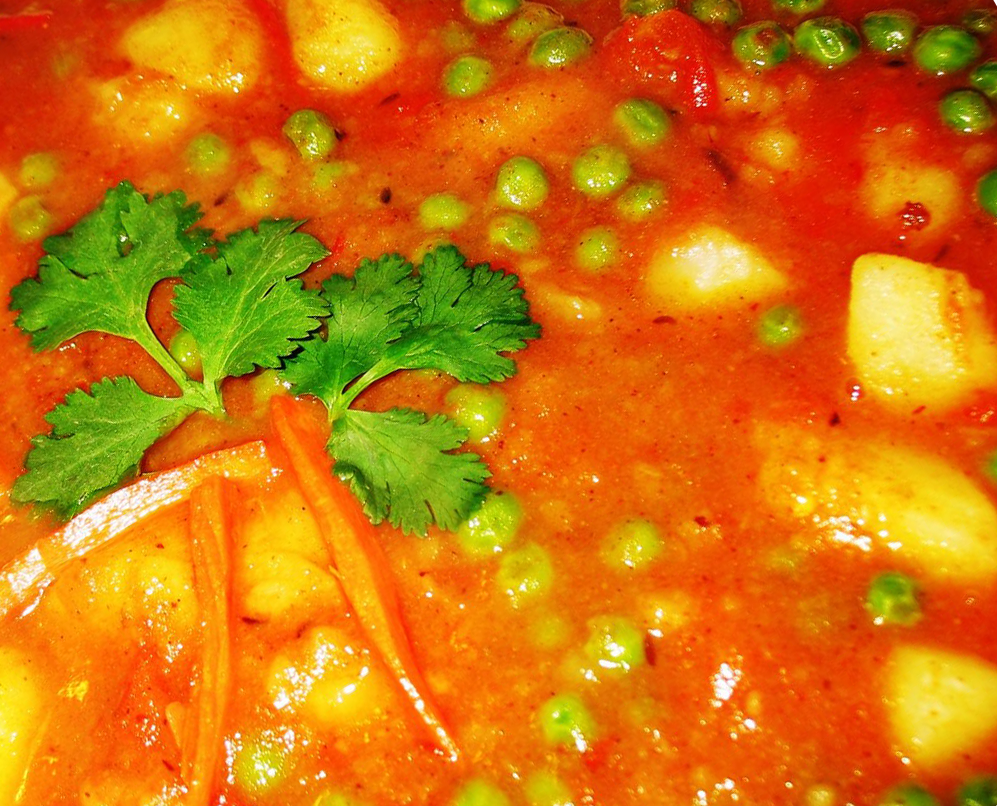 Aloo Matar Masala