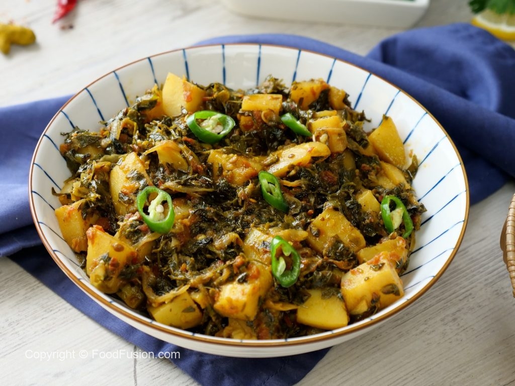 Aloo Methi Aloo Methi Sabzi Sabzi Recipes Food Of Interest