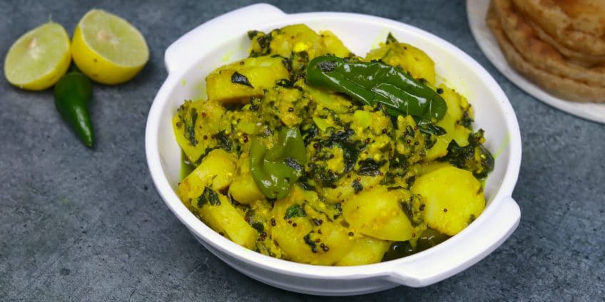 Aloo Methi Bhaji Without Onion Tasted Recipes