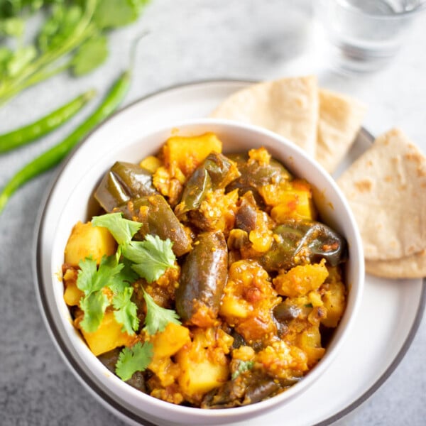 Aloo Methi Piping Pot Curry