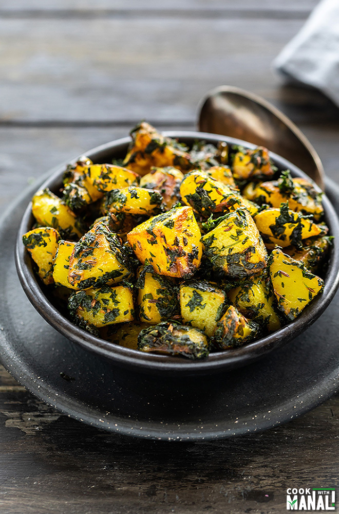 5 Simple Steps to Perfect Aloo Methi