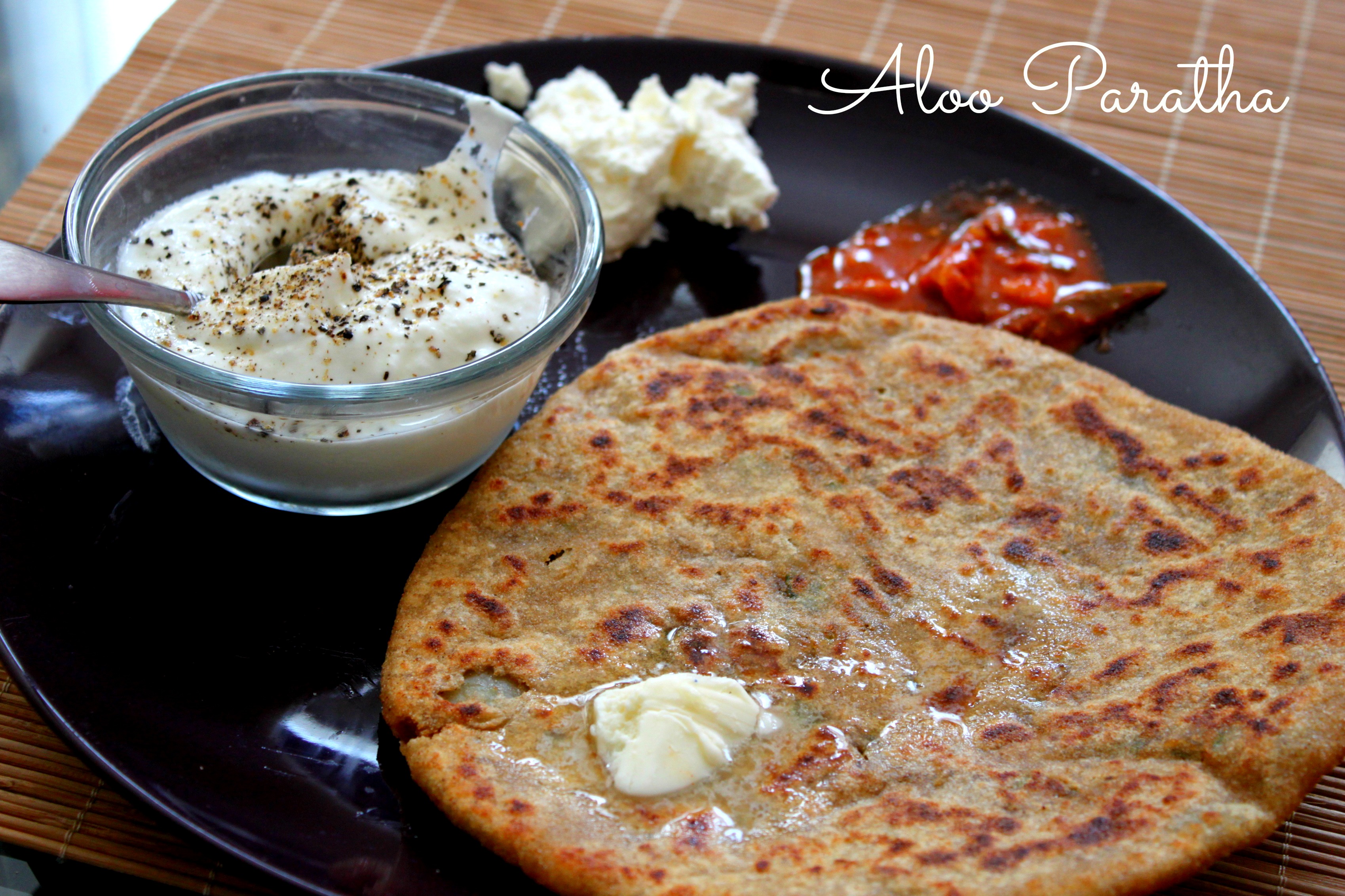 Aloo Paratha Is A Special North Indian Layered Flatbread Stuffed With