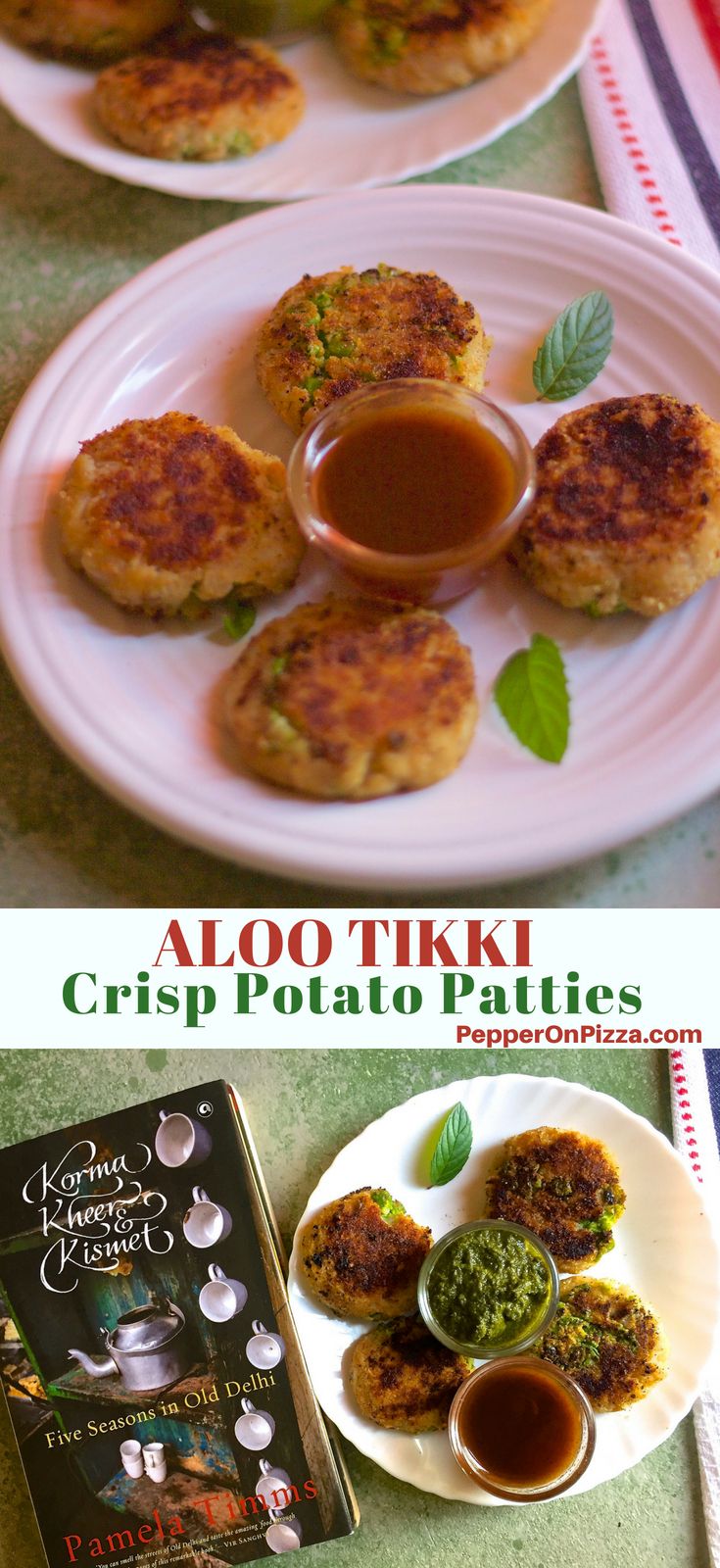 Aloo Tikki Crispy Potato Patties Indian Street Food Recipe