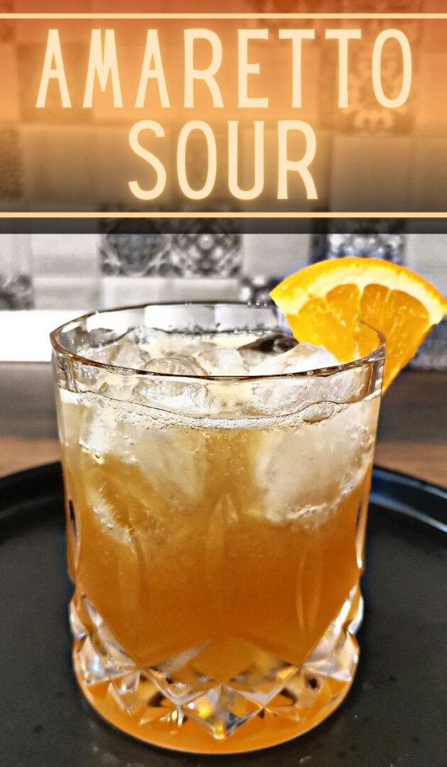 Amaretto Sour Is A Classic Cocktail And This Easy Recipe Will Show You How To Make Them At Home