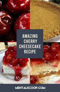 Amazing Cherry Cheesecake Recipe Best Crafts And Recipes