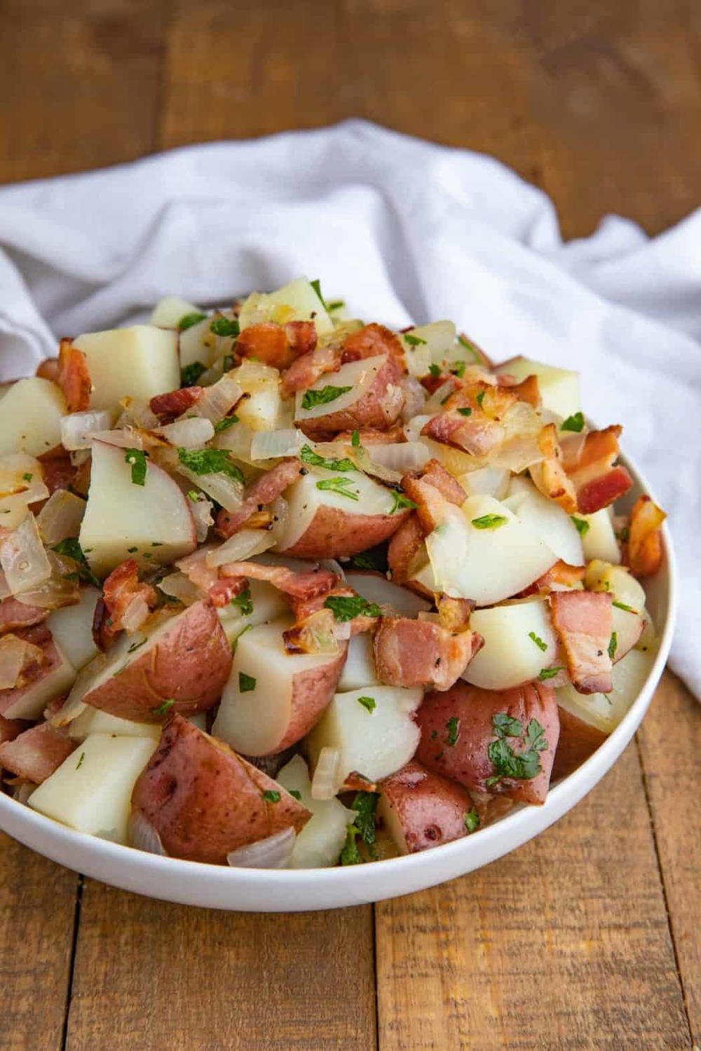 Amazing German Potato Salad Recipe Allfreecopycatrecipes Com