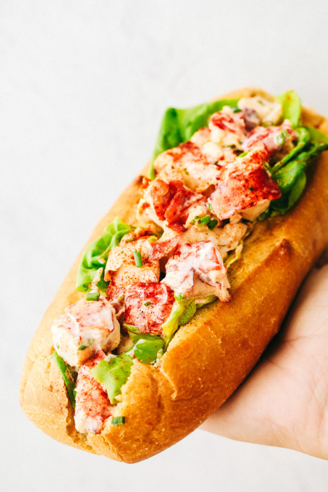 Amazing Lobster Roll Recipe Food Lobster Roll Delicious Seafood