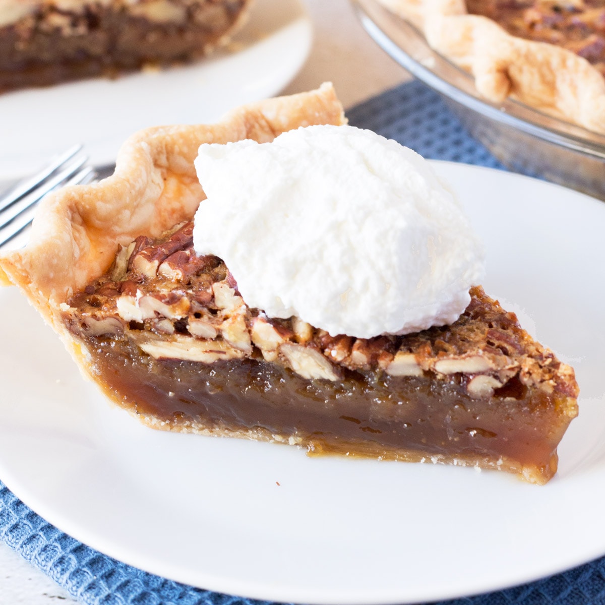 Amazing Maple Pecan Pie Without Corn Syrup Borrowed Bites