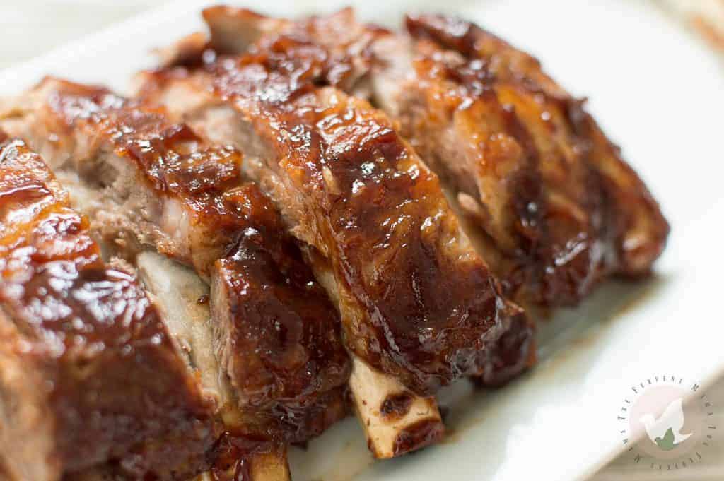 Amazing Pressure Cooker Bbq Ribs The Fervent Mama