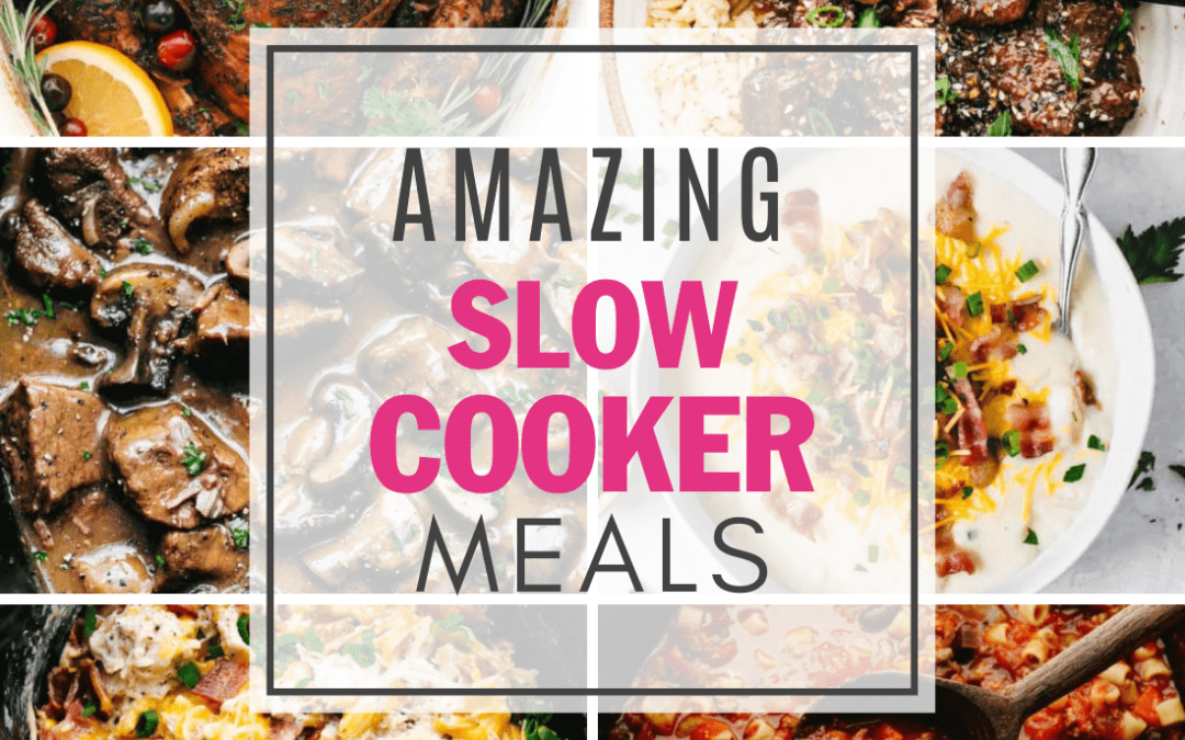 Amazing Slow Cooker Meals Therecipecritic