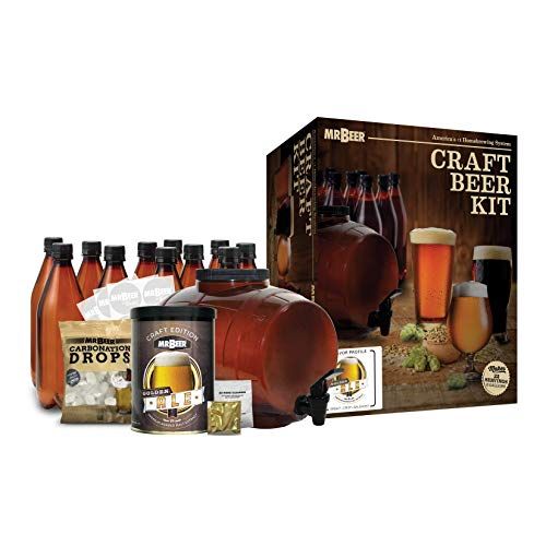 Amazon Com Mr Beer Complete Beer Making 2 Gallon Starter Kit Premium