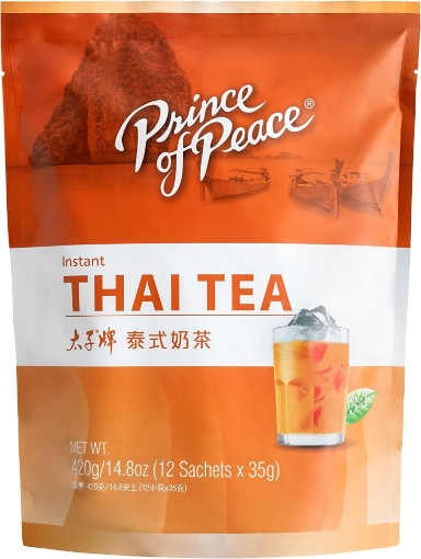 Amazon Com Prince Of Peace 3 In 1 Instant Thai Tea Beverage 12