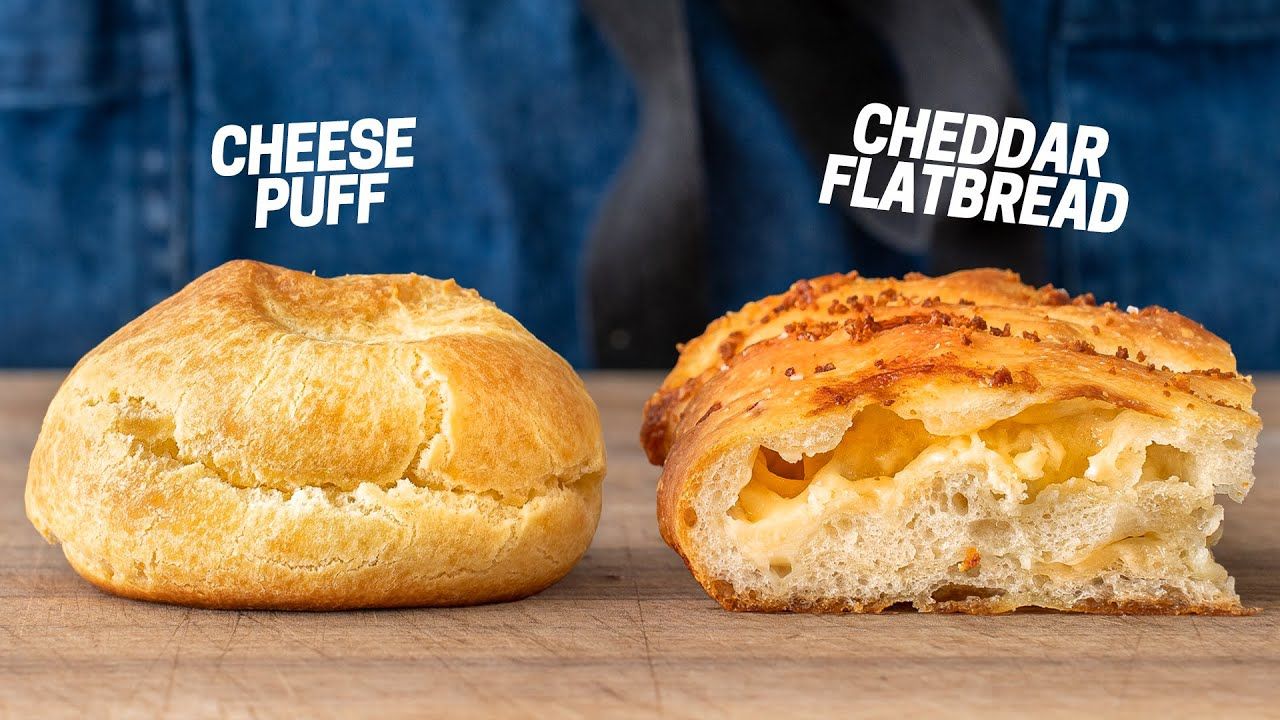 An Easy Cheesy Bread Recipe With Cheese On Top And The Title Overlay