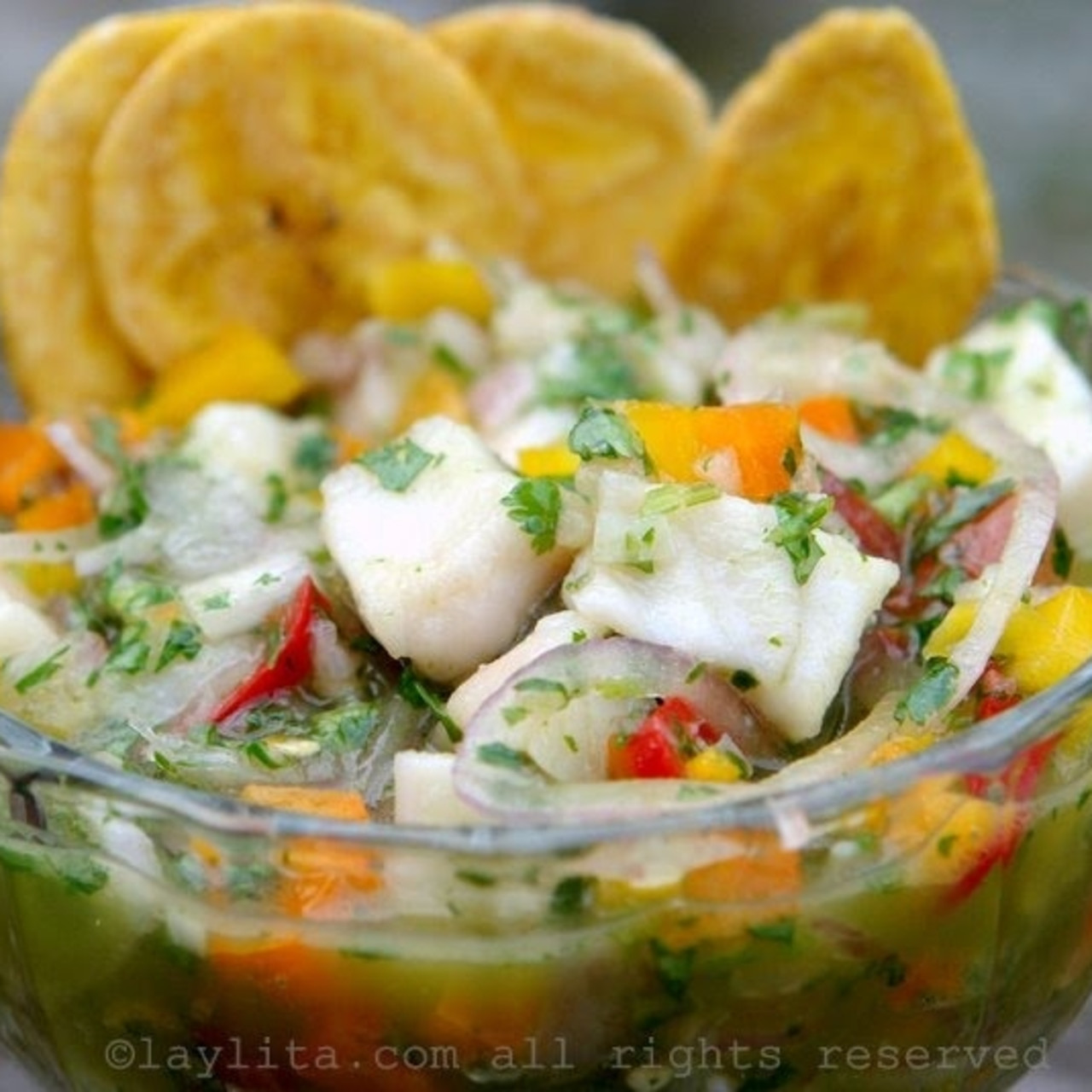 An Easy Fish Ceviche Or Ceviche De Pescado Recipe That Amp 39 S Full Of Flavor Light And Delicious