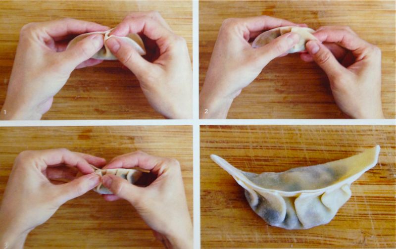 An Easy To Follow Video Tutorial On Dumpling Folding Methods 10