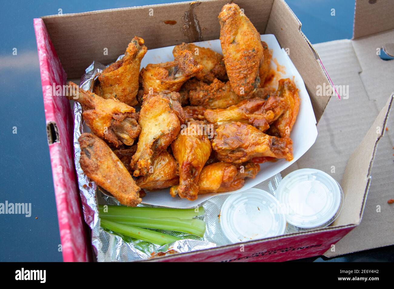 Anchor Bar Tasty Tangy Wings Buffalo Ny Review What To Eat