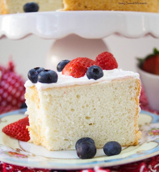 Angel Food Cake Life Love And Sugar