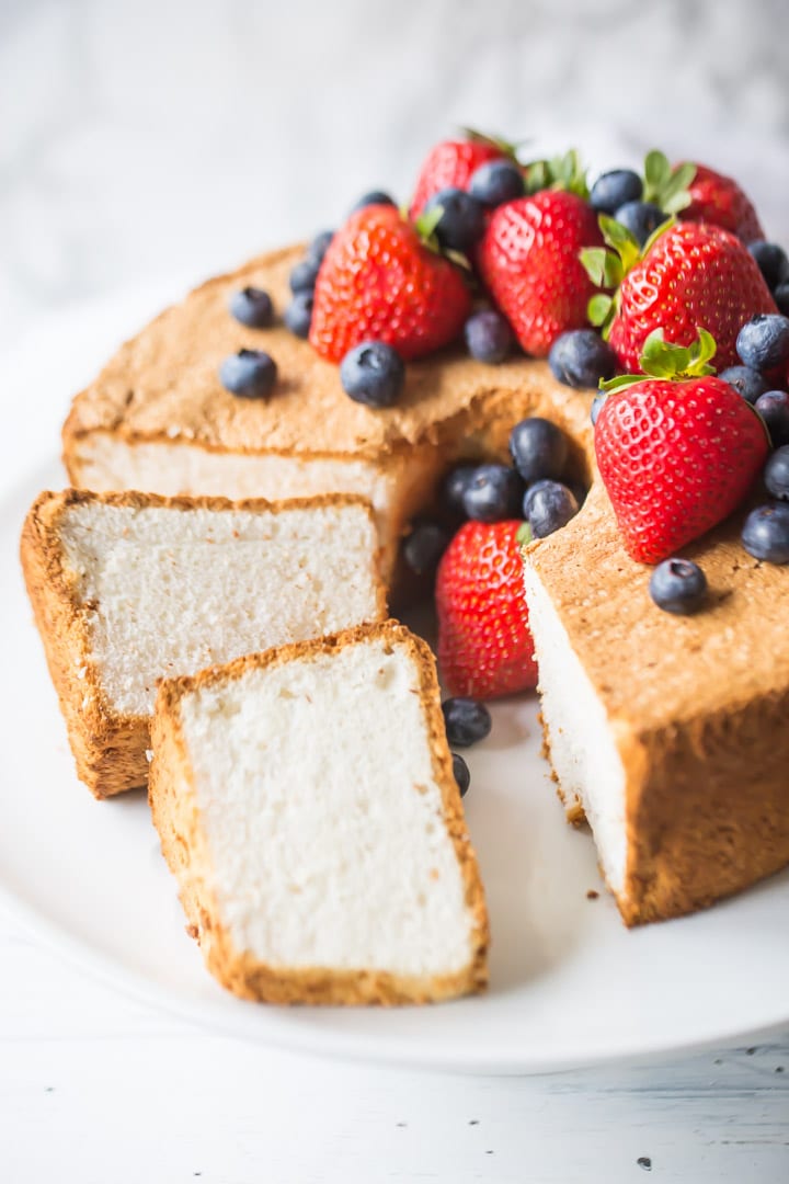 Angel Food Cake Like A Sweet Cloud Baking A Moment