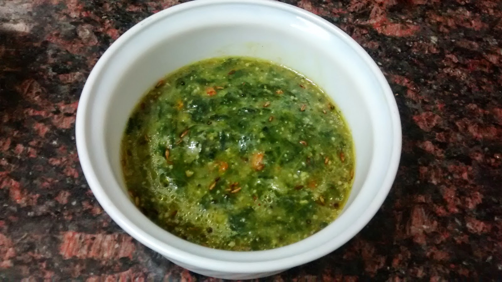 Annapurna Methichi Patal Bhaji Fenugreek Curry Recipe Form