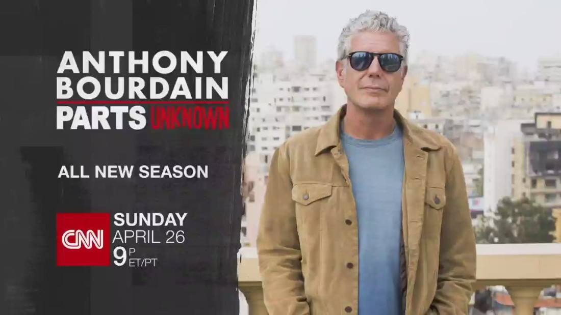 Anthony Bourdain Tv Shows