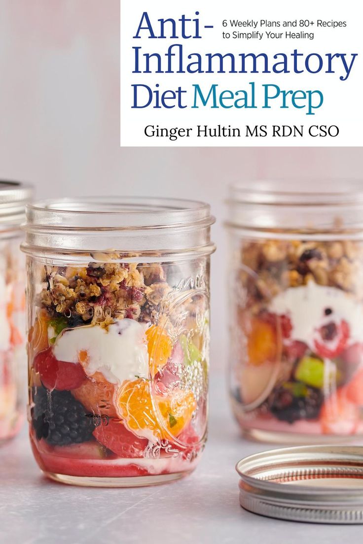 Anti Inflammatory Diet Meal Prep The Book That Will Improve Your Life