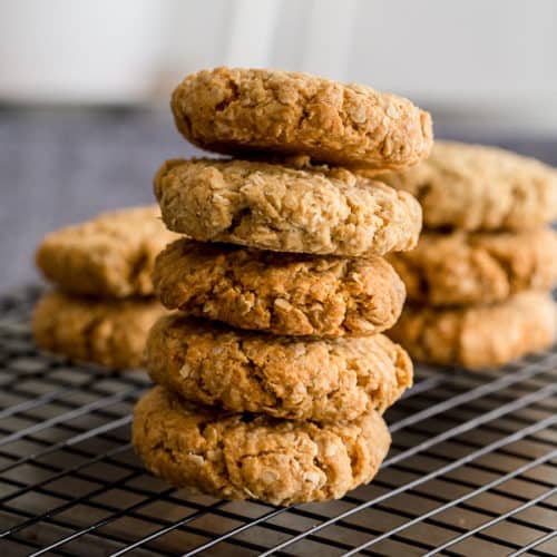 Anzac Biscuits Recipe Chewy