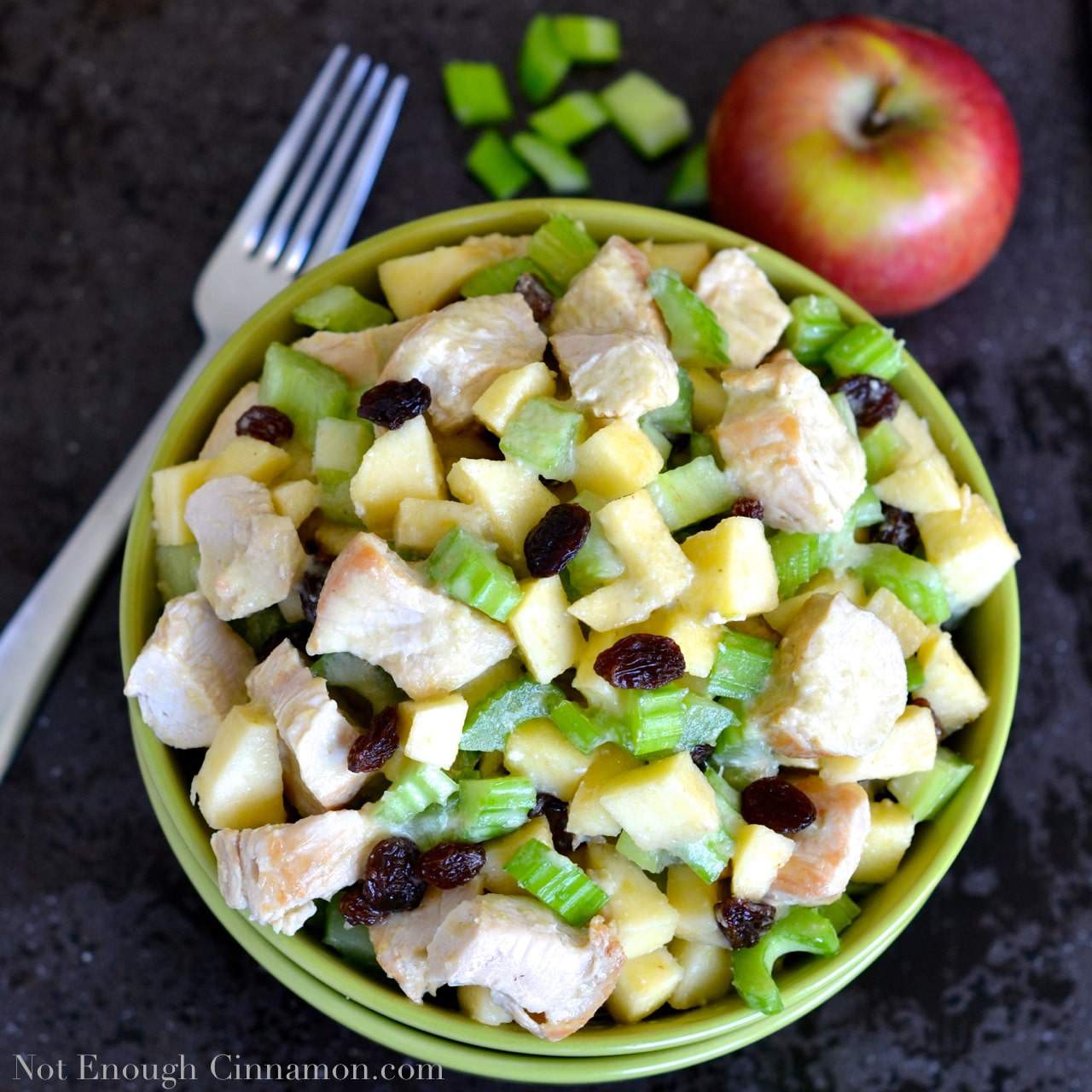 Apple And Celery Chicken Salad Not Enough Cinnamon