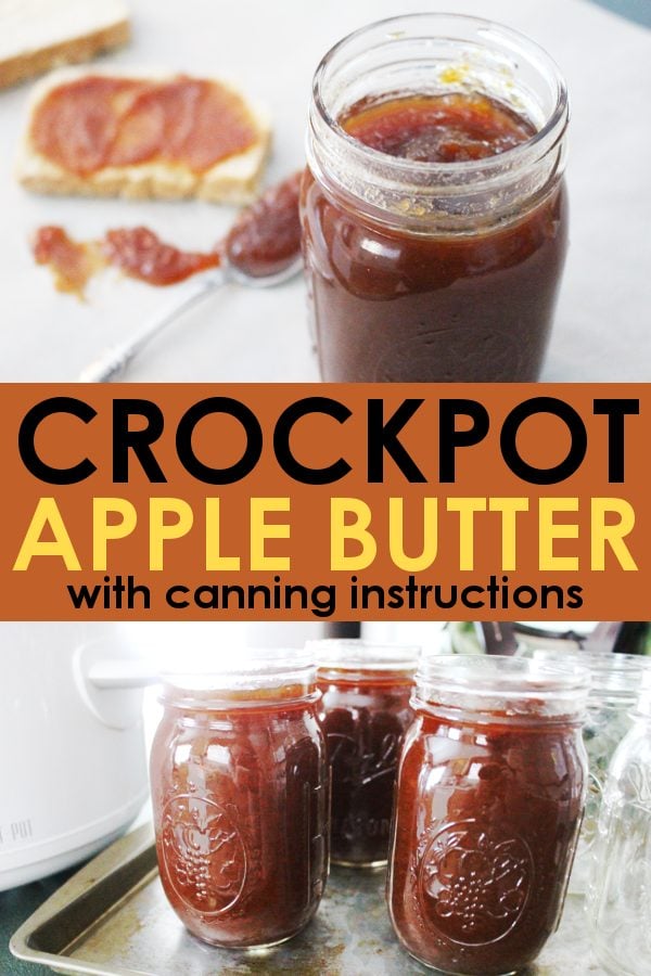 Apple Butter Canning