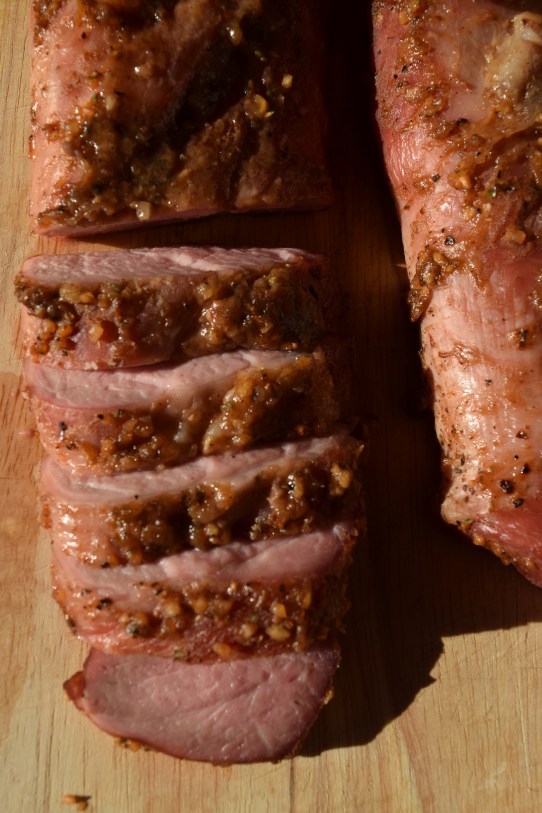 Apple Butter Pork Tenderloin