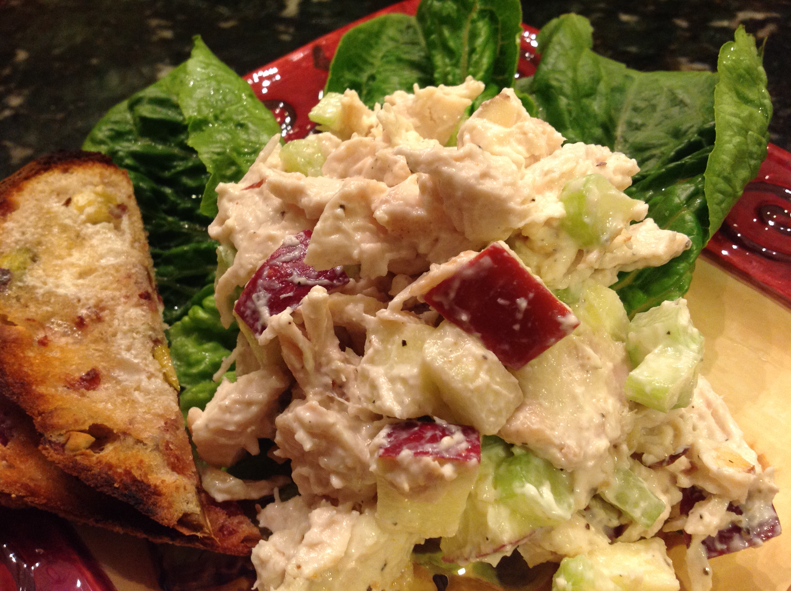 Apple Chicken Salad A Wonderful Twist On The Common Chicken Salad The Crunch Of Apples And