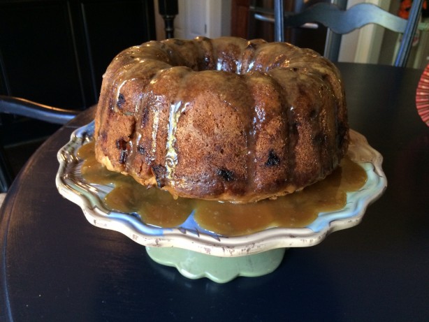 Apple Cider Bundt Cake With Caramel Apple Glaze Recipe Bundt Cake