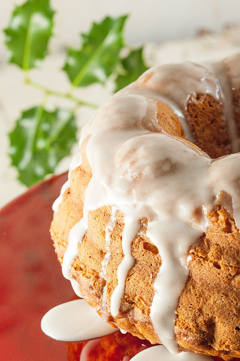 Apple Cinnamon Bundt Cake Recipe