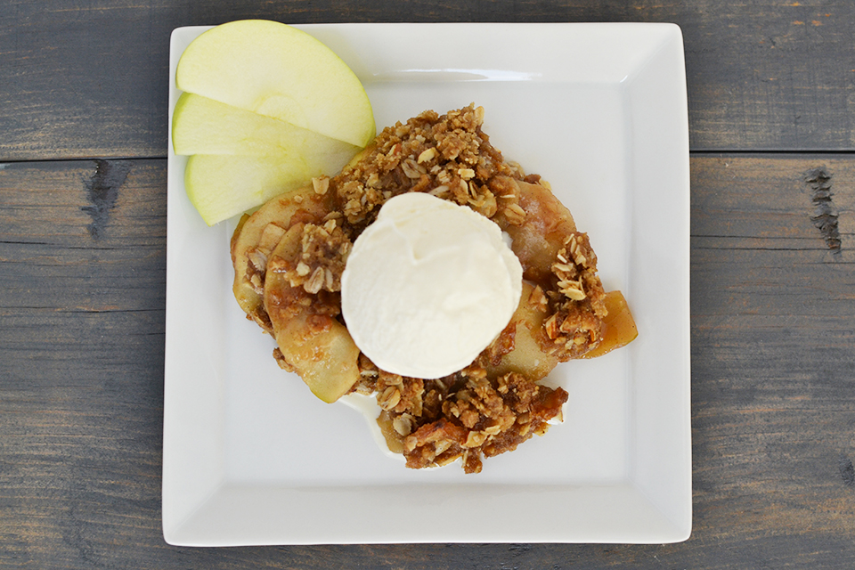 Apple Crisp Delight Recipe By Sweet Society