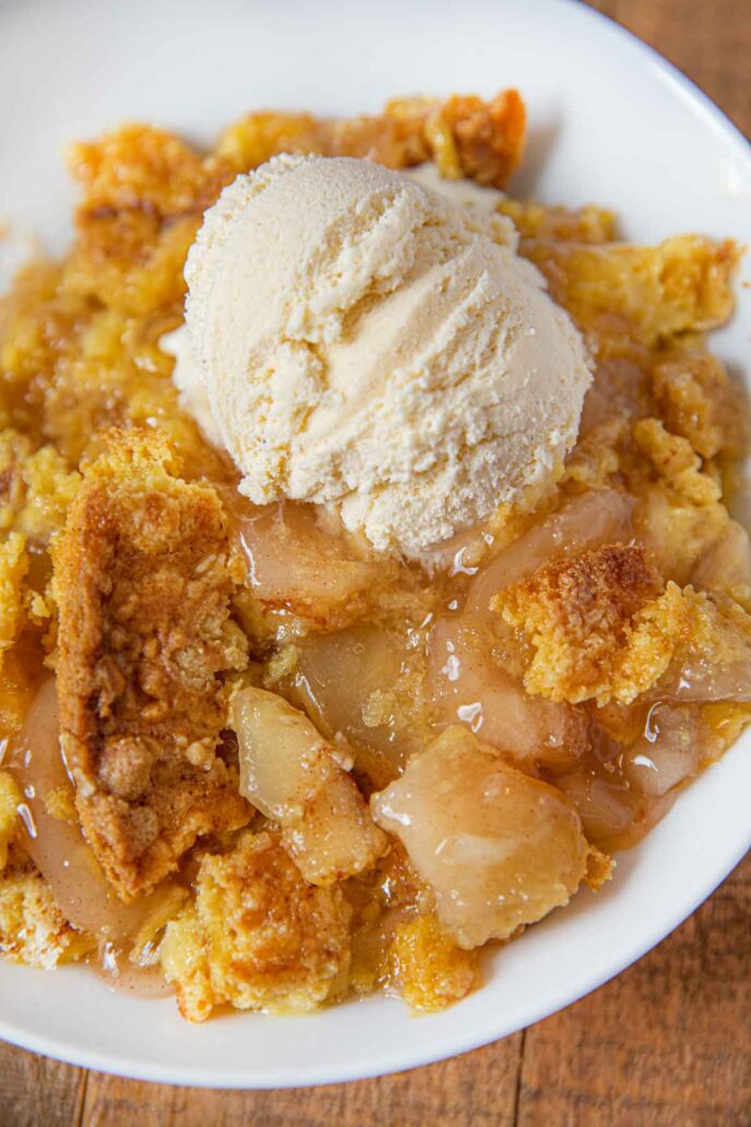 Apple Crumble Recipe Dinner Then Dessert