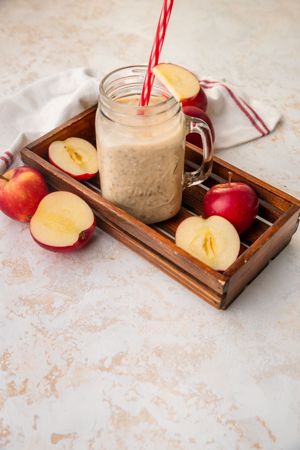 Apple Date Smoothie Every Little Crumb