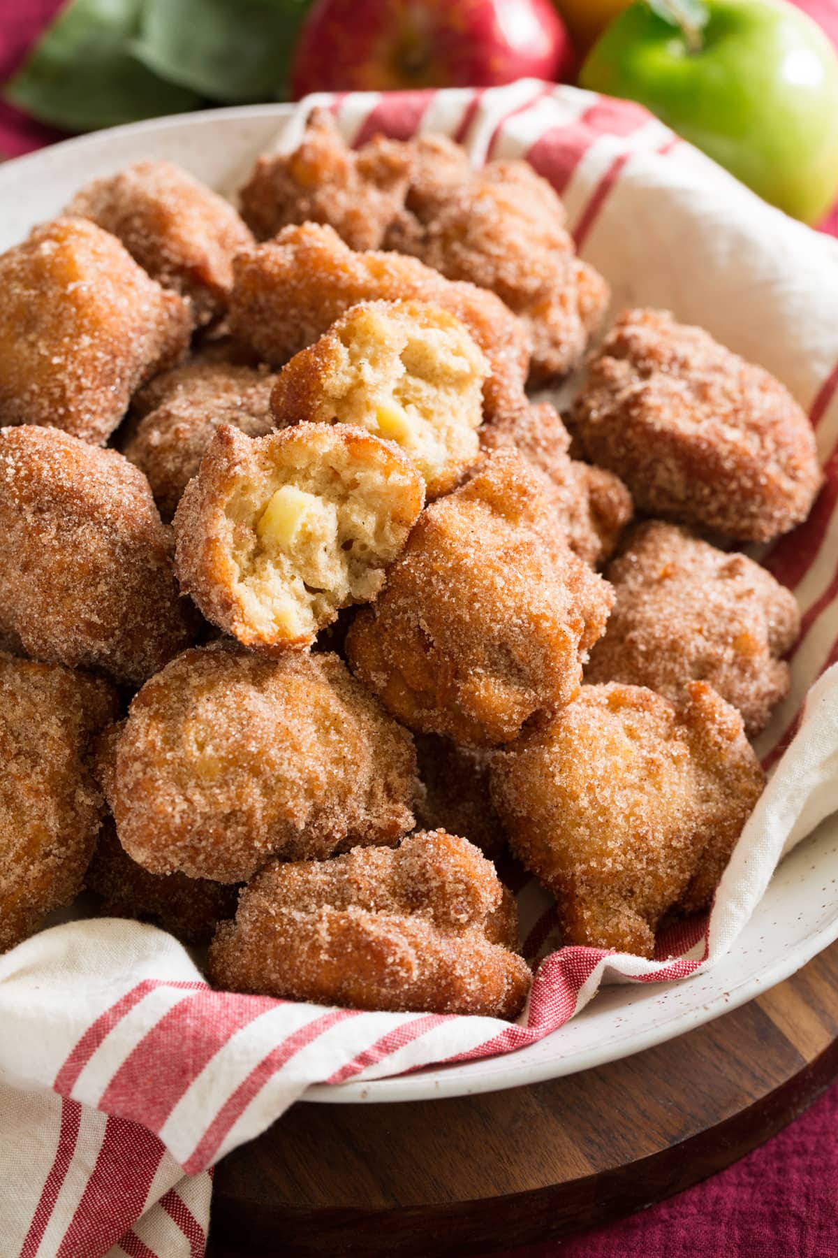 Apple Fritters Cooking Classy