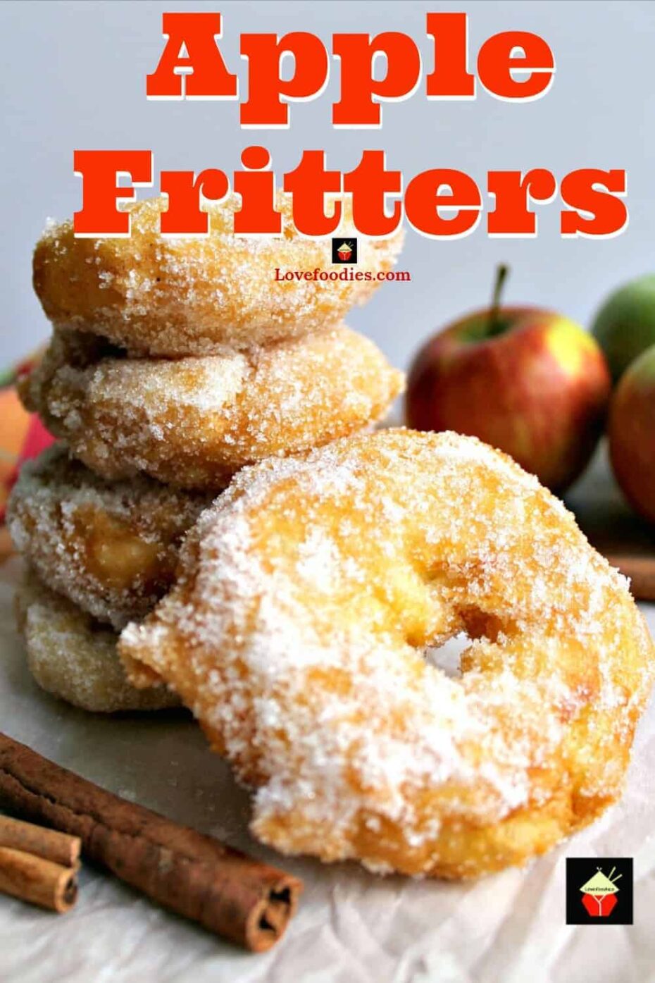 Apple Fritters Lovefoodies