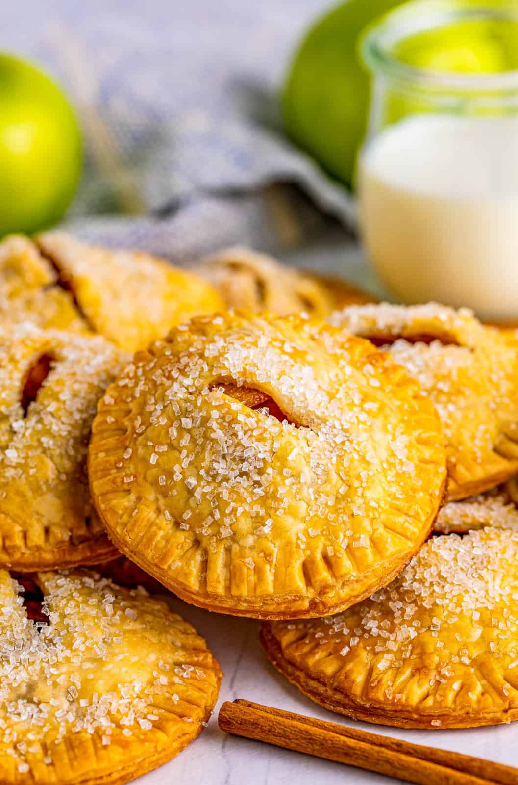 Apple Hand Pies Tornadough Alli